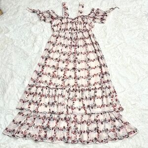 Endless Rose Peach Rose Dress